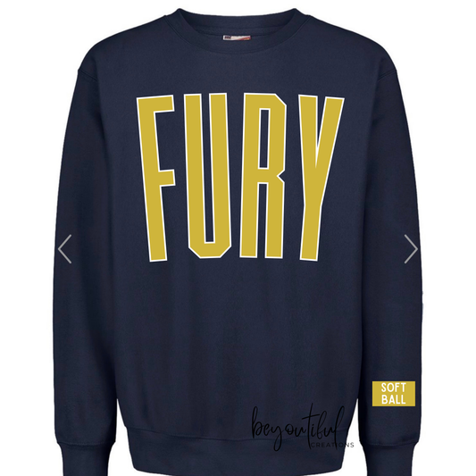 Youth Fury Inspired Crewneck