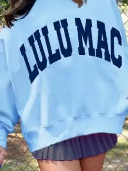 Lulu Mac Puff Sweatshirt