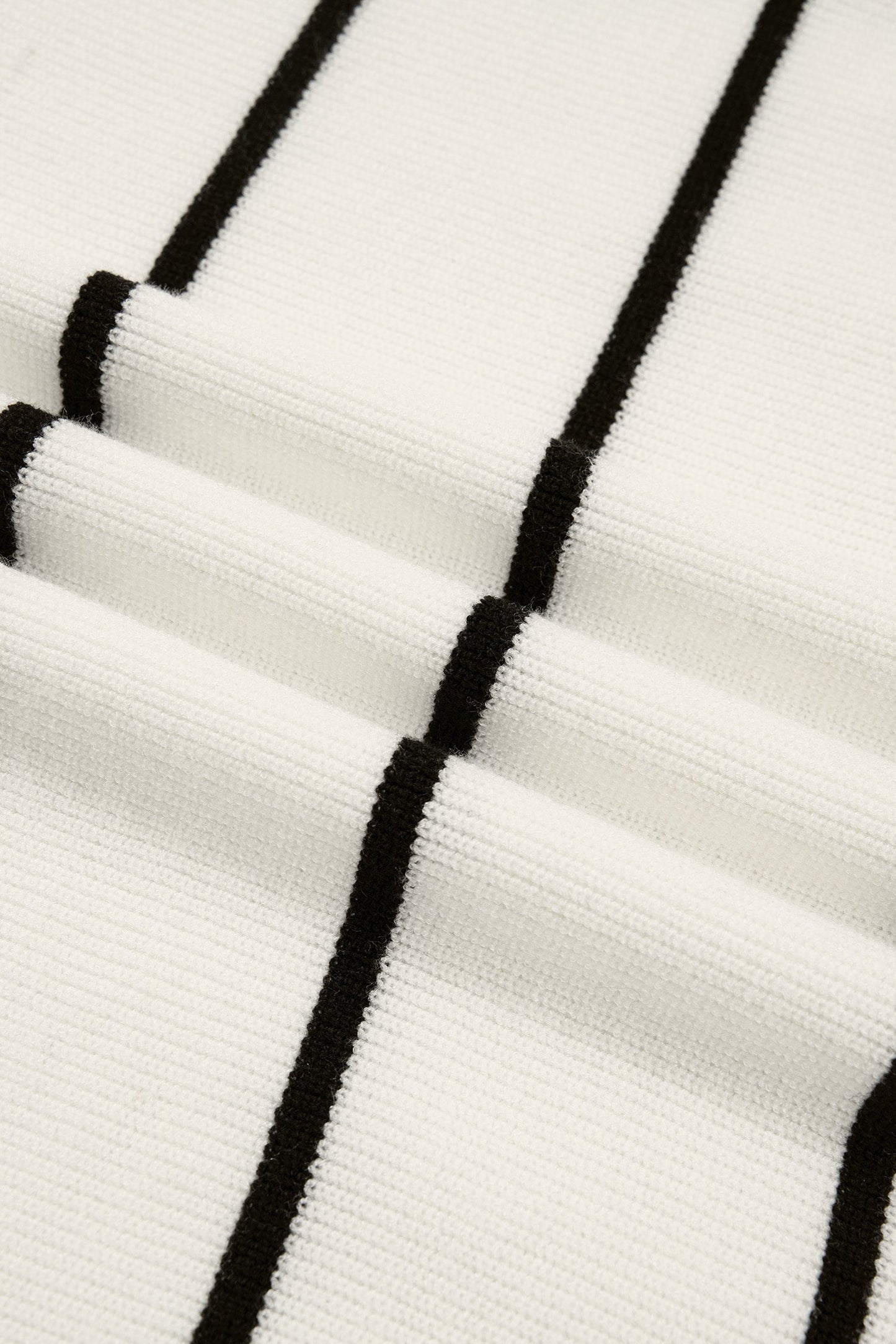 Black Stripe Top