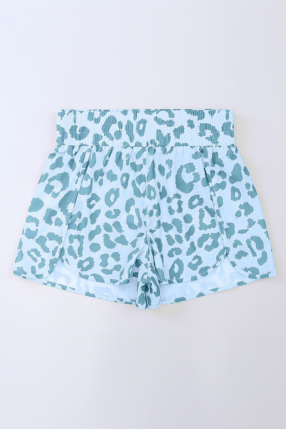 Leopard Athletic Shorts