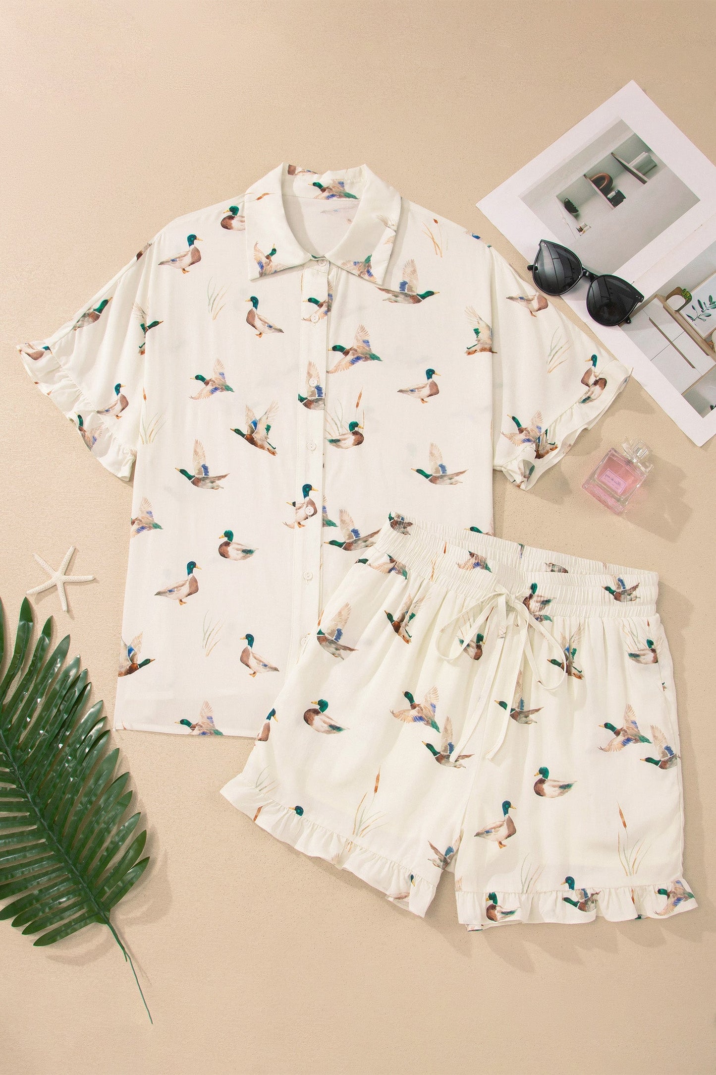 Mallard Pajama Set