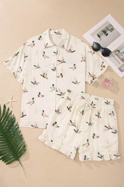 Mallard Pajama Set