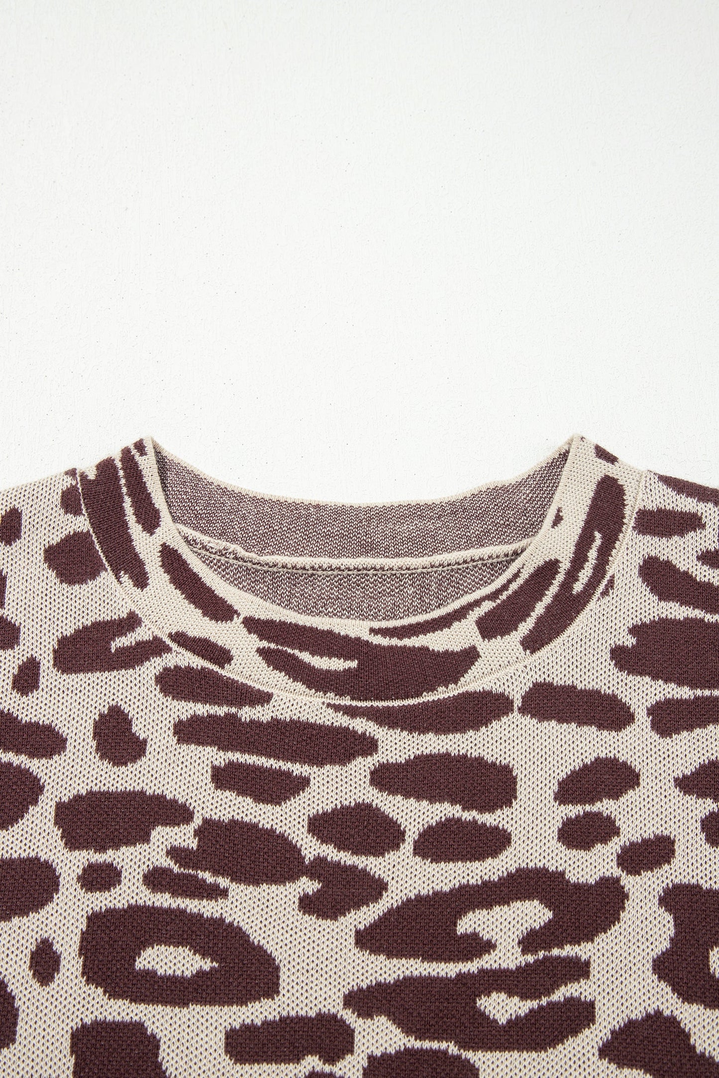 Leopard Loose Top
