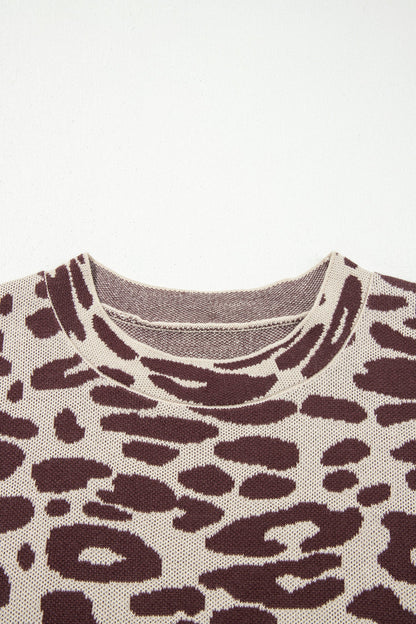 Leopard Loose Top