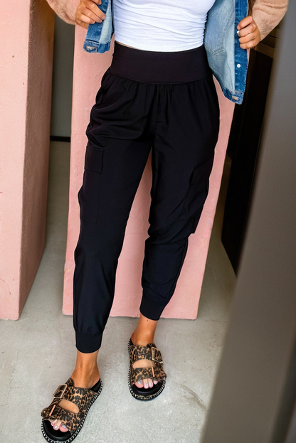 High Waist Joggers
