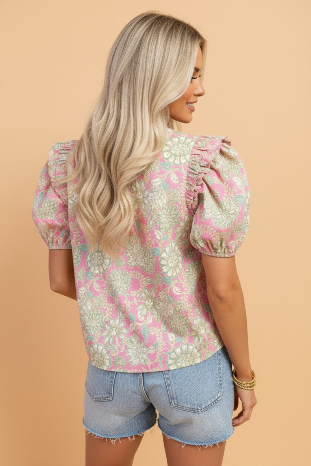 Floral Blouse