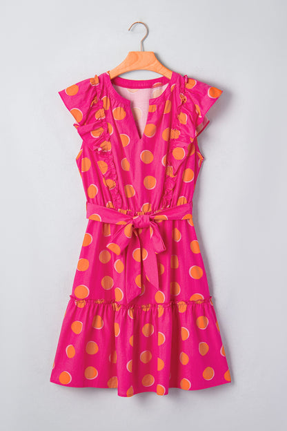 Pink Polka Dress