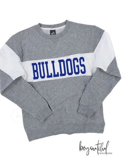 Custom Colorblock Crewneck