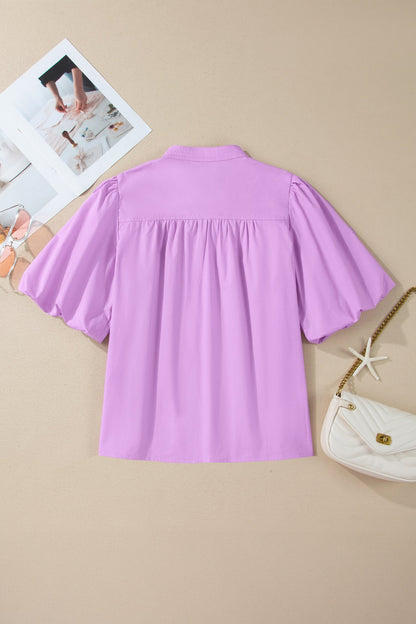 Lavendar Blouse Too