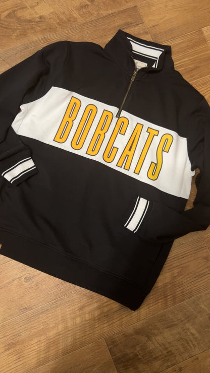 Custom Colorblock Quarter Zip