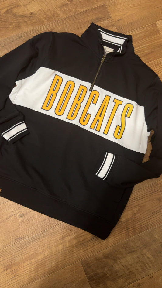 Custom Colorblock Quarter Zip