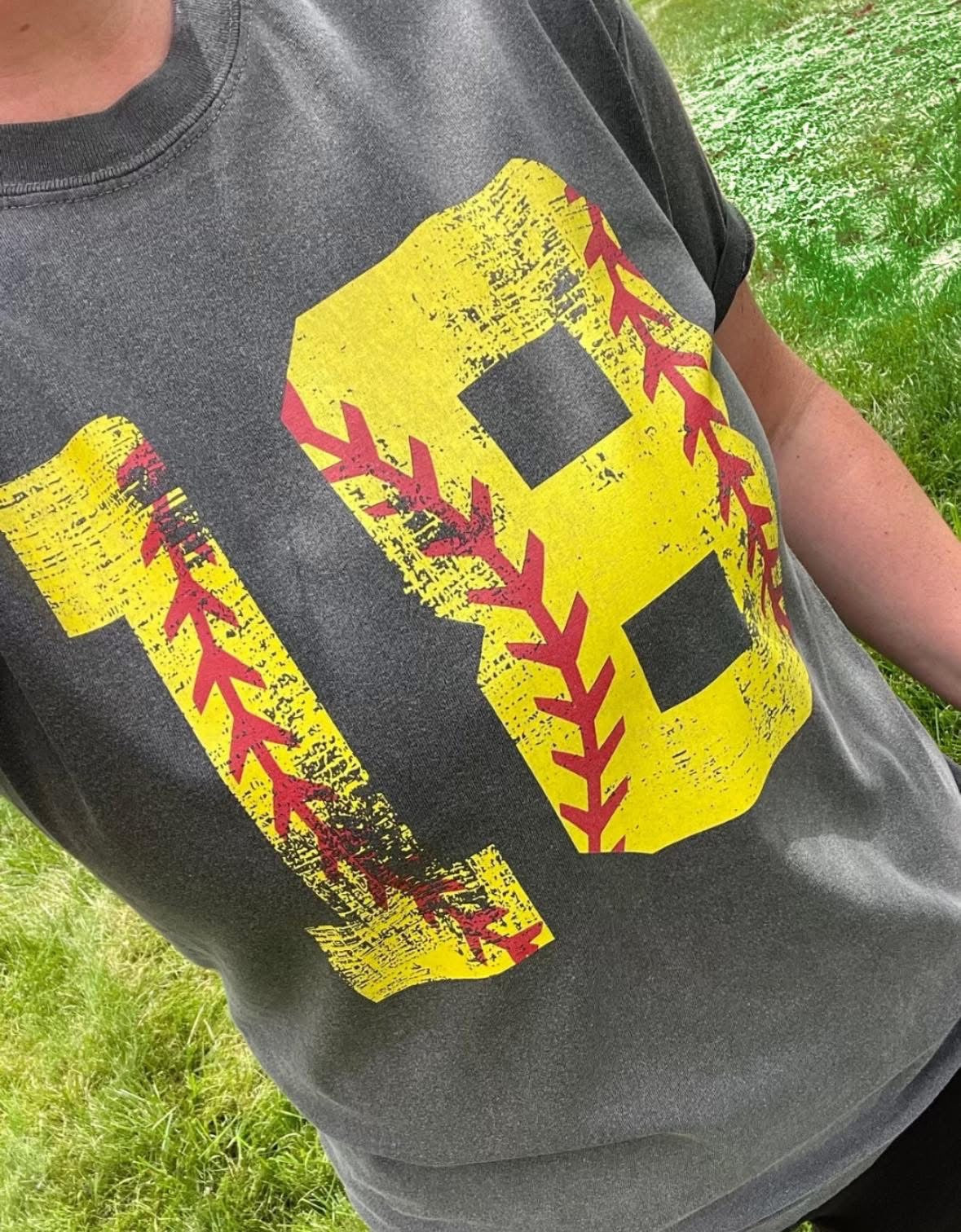 Custom SB/BB Number Tee