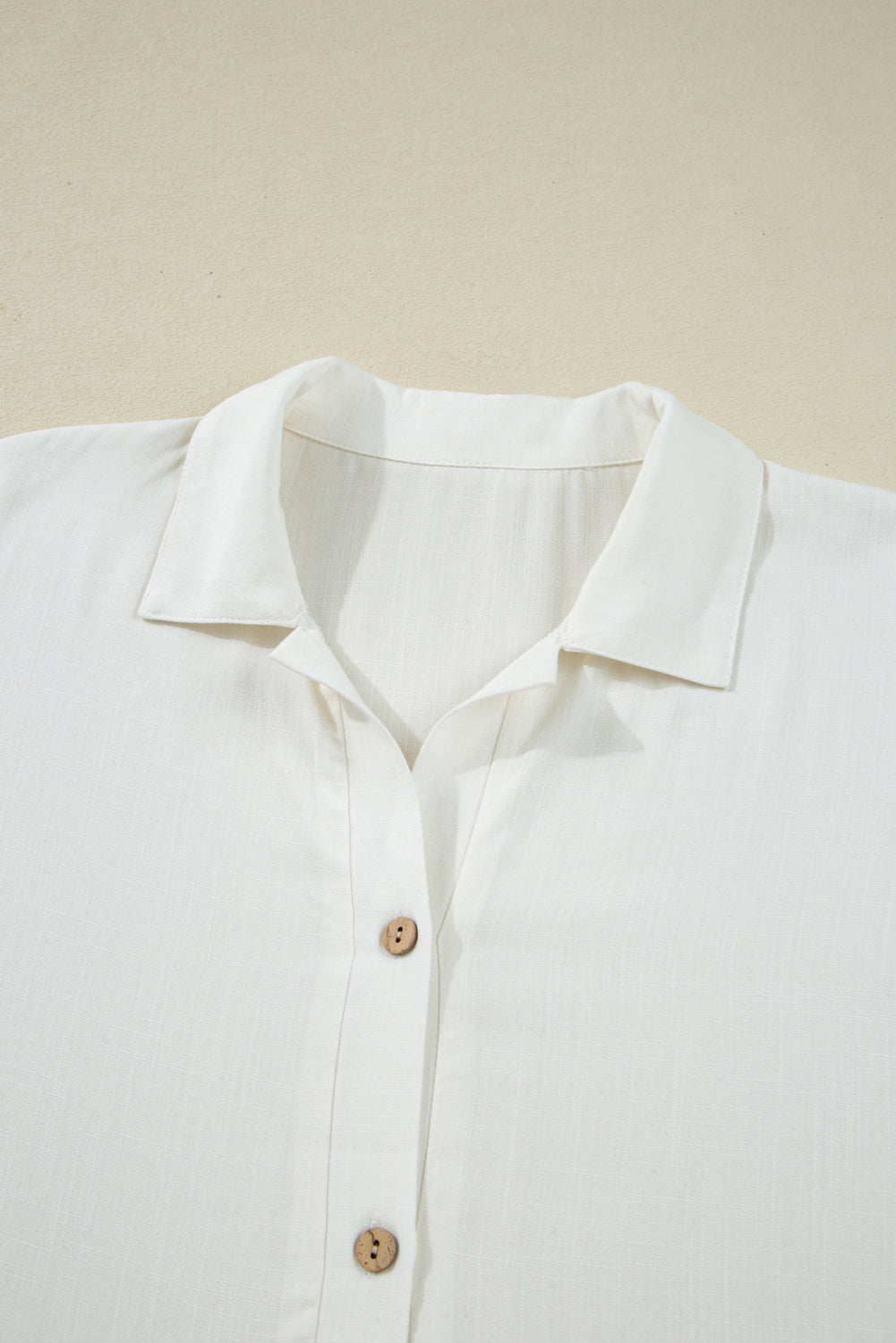 Collared Drop Shoulder