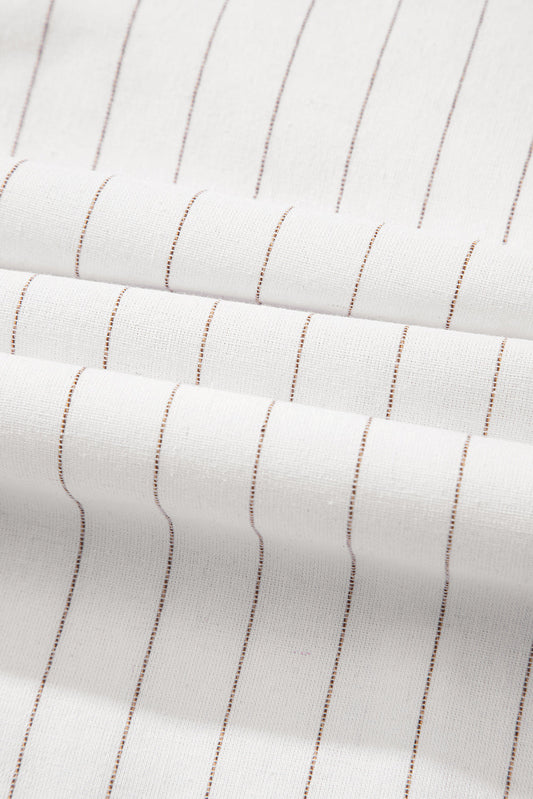 Pocketed High Waist Dress