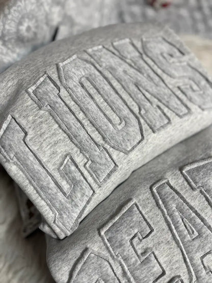 Youth Custom Tone on Tone Raggy Sweatshirt