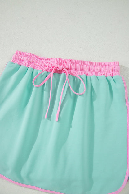 The Spring Skort Set