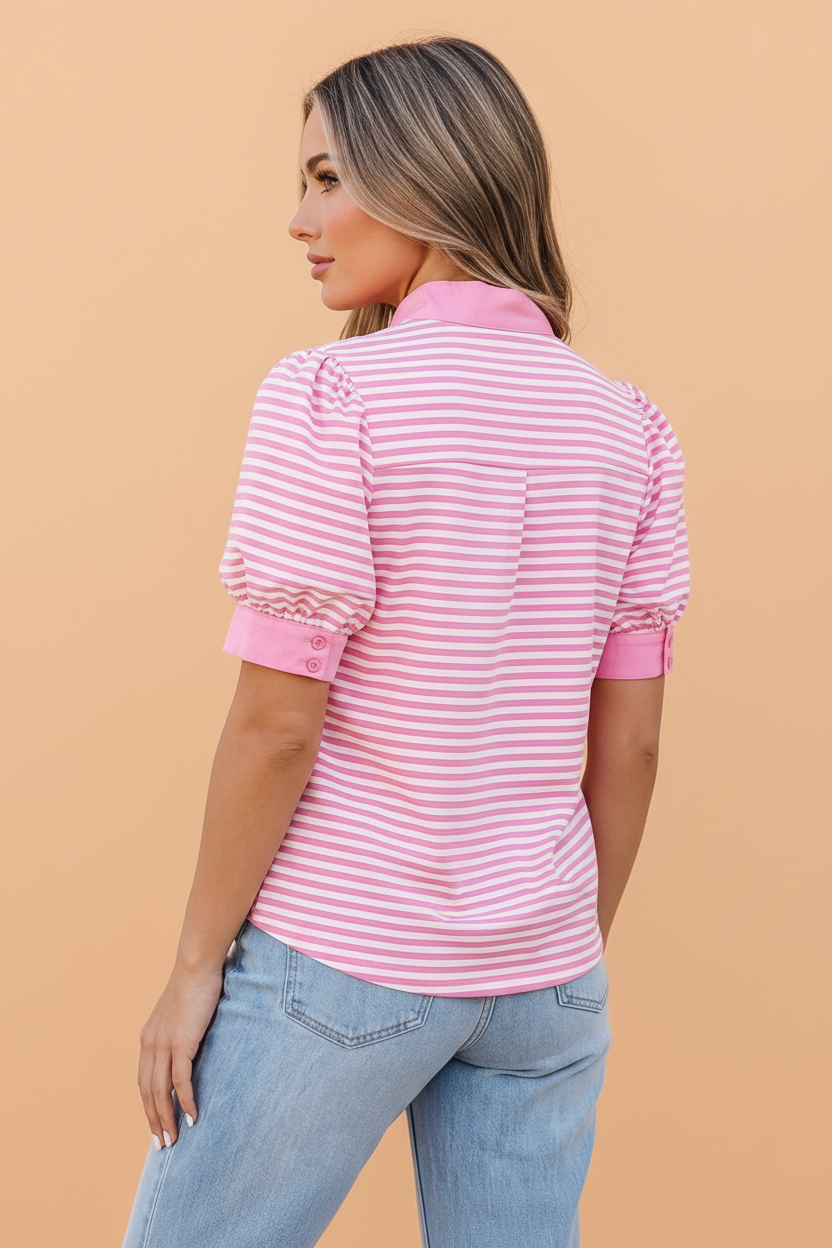 Oh So Stripe Colorblock