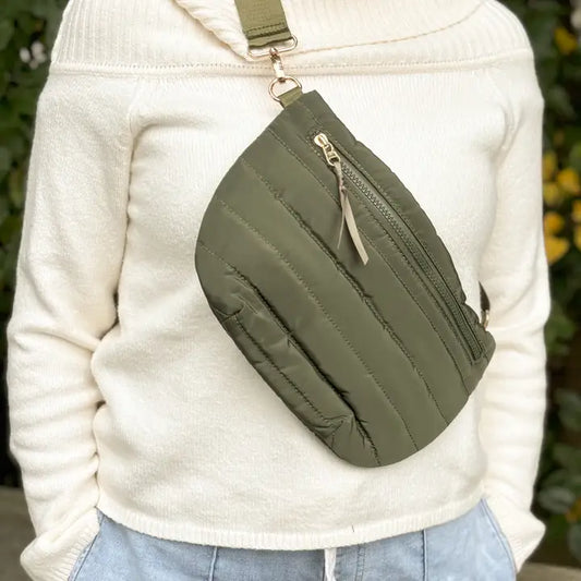 The Blake Puffer Sling