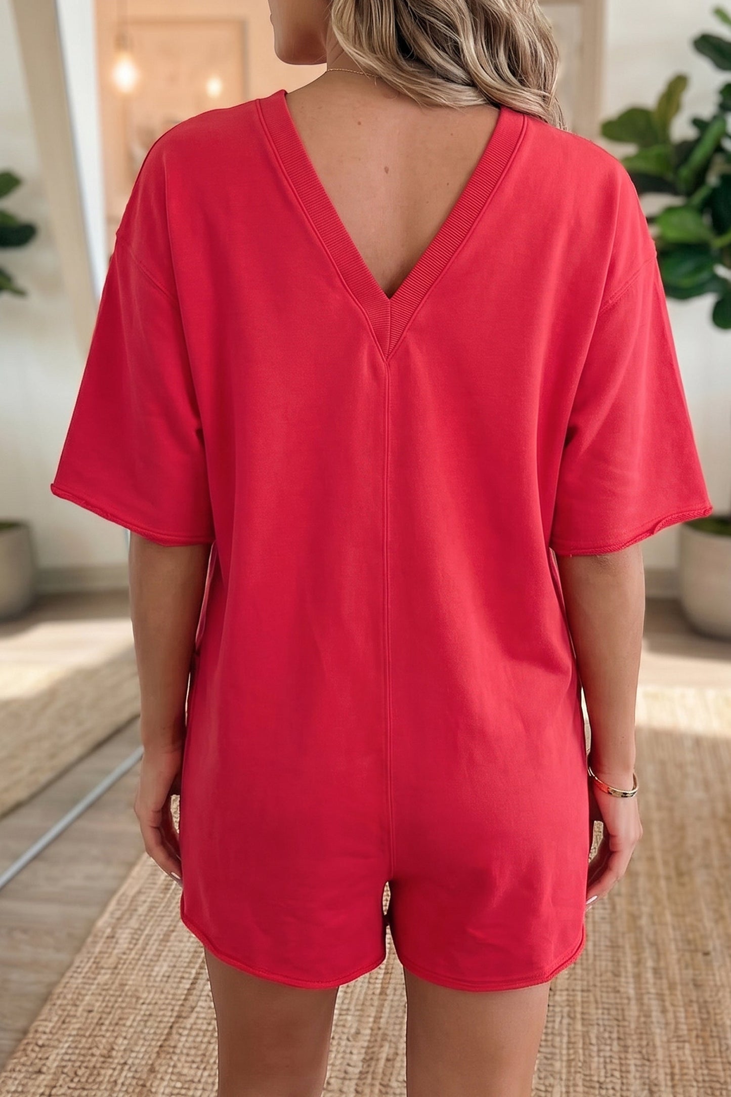 The Pocketed Romper