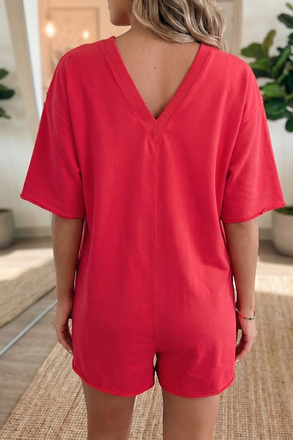 The Pocketed Romper