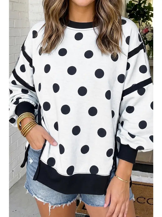 Reverse Seam Baggy Sweatshirt