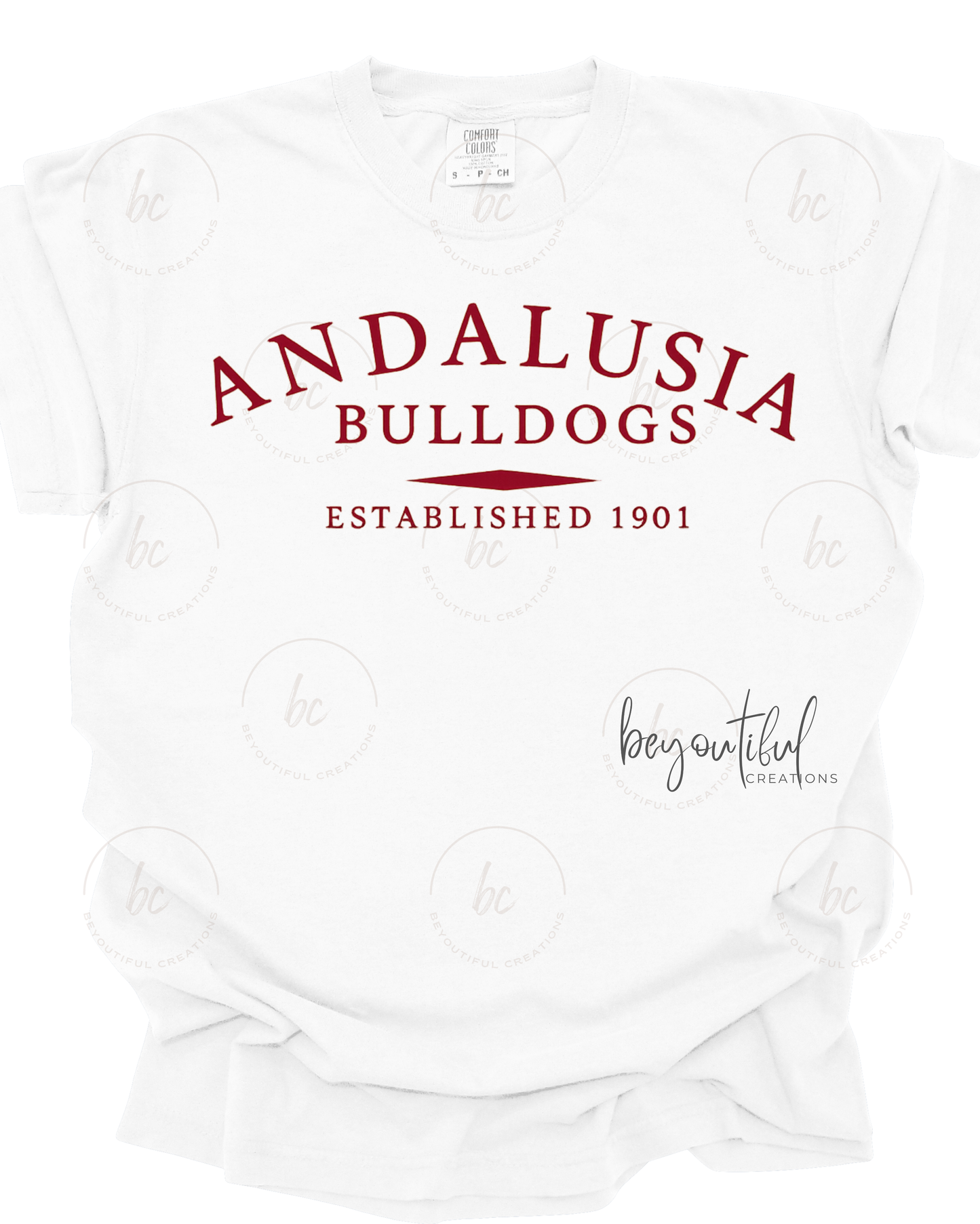 Andalusia Bulldogs Arched