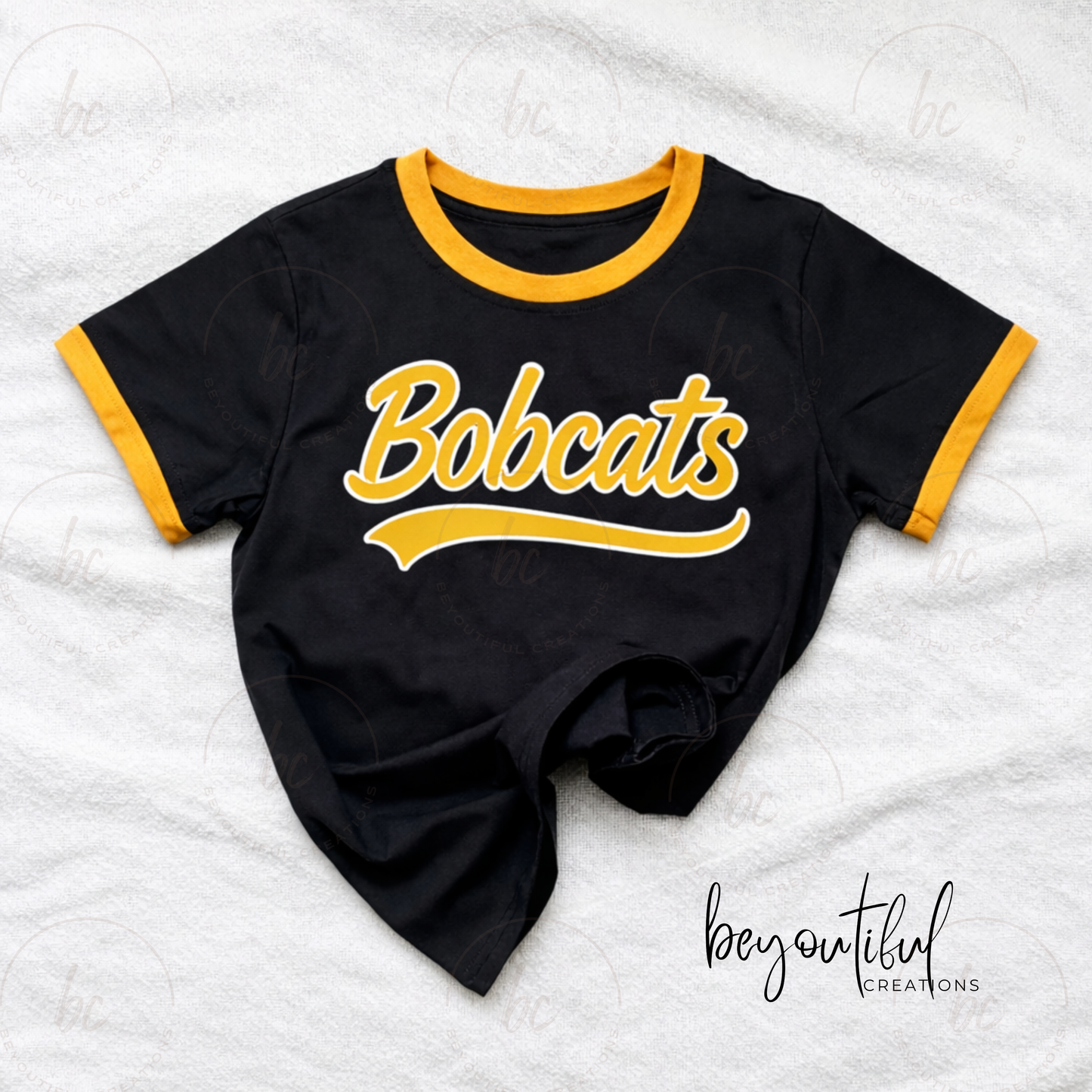 Old School Jersey - Bobcats