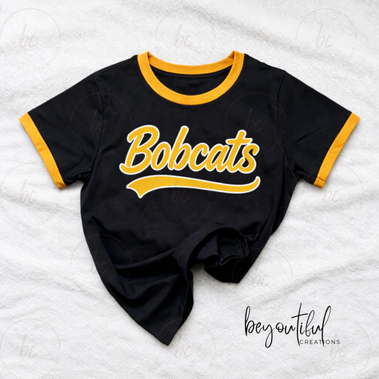 Old School Jersey - Bobcats