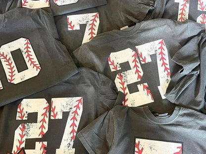 Custom SB/BB Number Tee