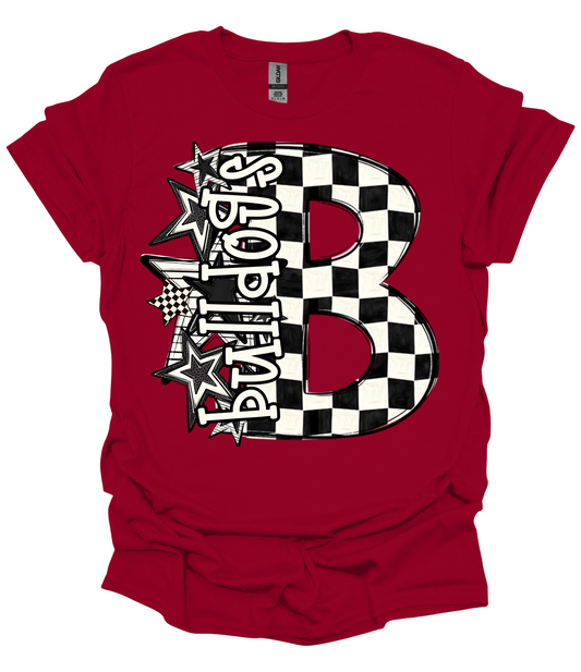 Big Checkered Mascot - Bella Canvas
