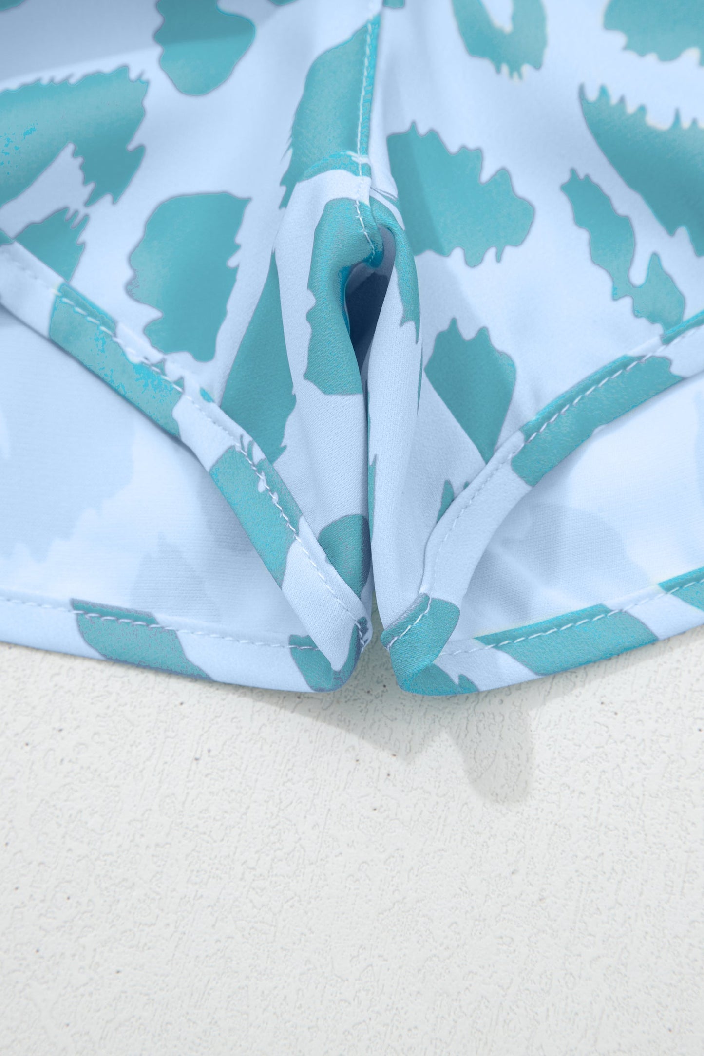 Leopard Athletic Shorts