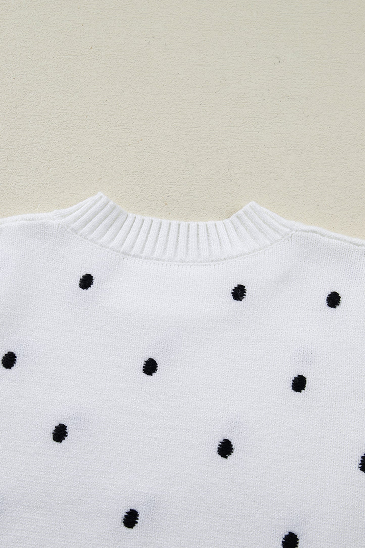 Bubble Short Sleeve Sweater