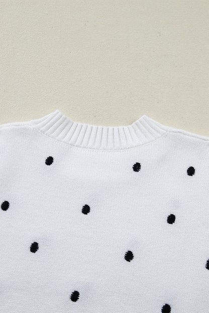 Bubble Short Sleeve Sweater
