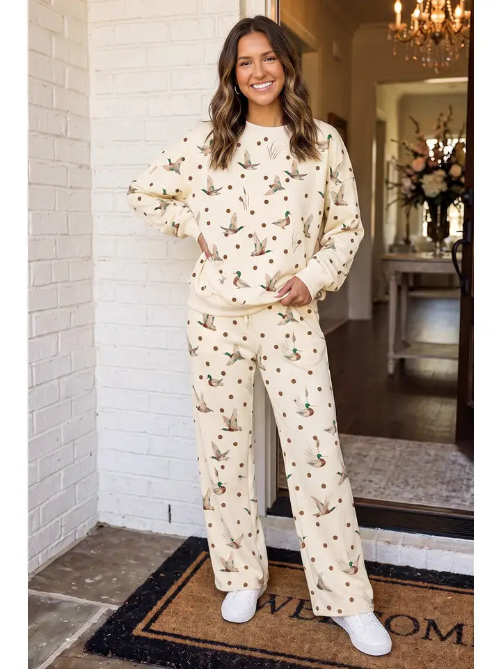 Mallard Pants Set