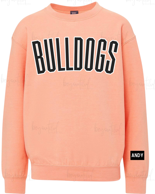 Youth Spring Inspired Mascot Sweatshirts