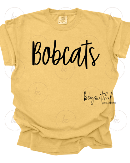 Bobcats Script Sweatshirt
