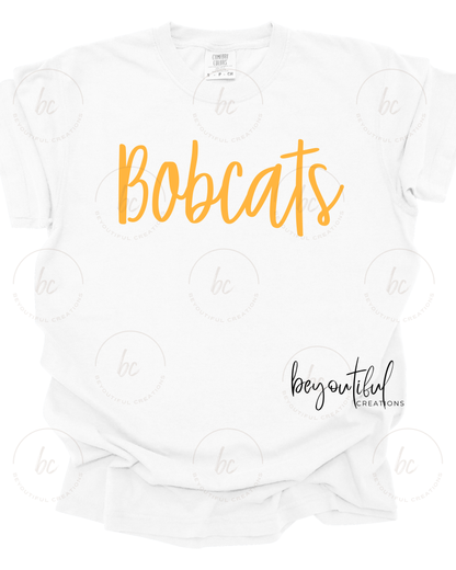 Bobcats Script Sweatshirt
