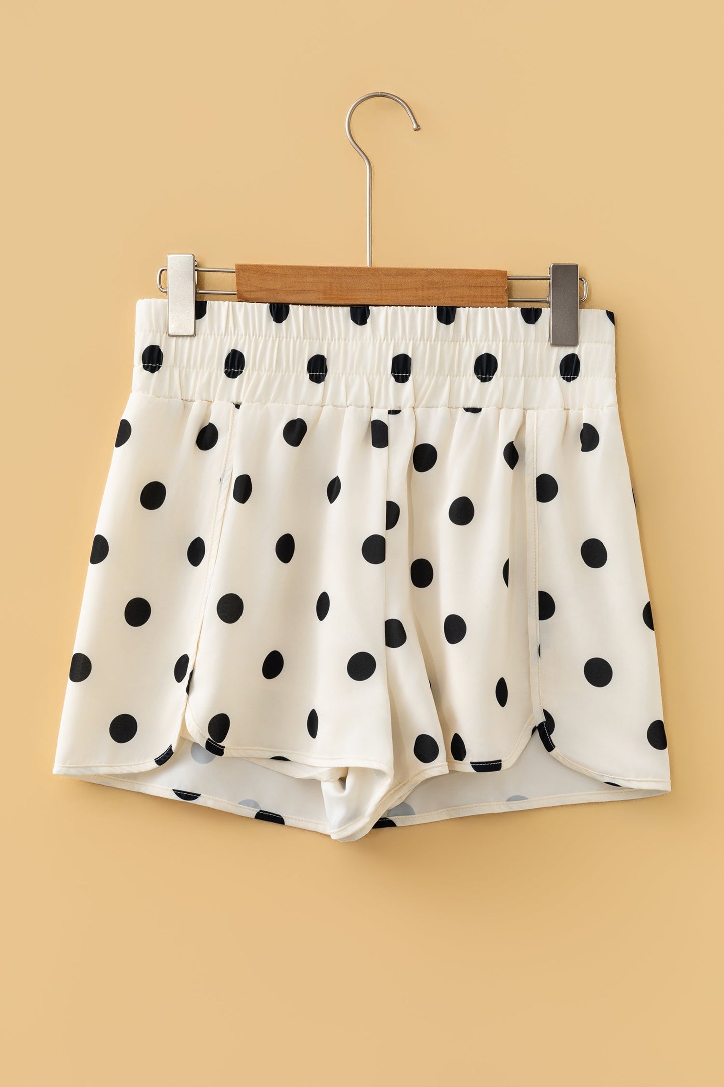 Shirred Shorts