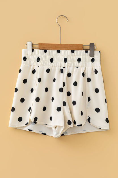 Shirred Shorts
