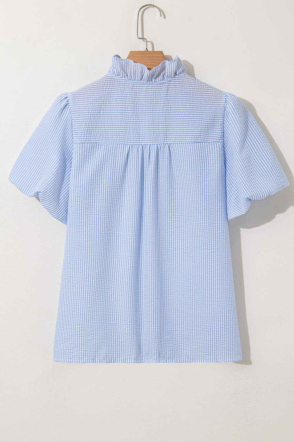 Bubble Sleeve Shirt