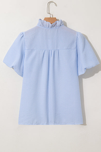 Bubble Sleeve Shirt