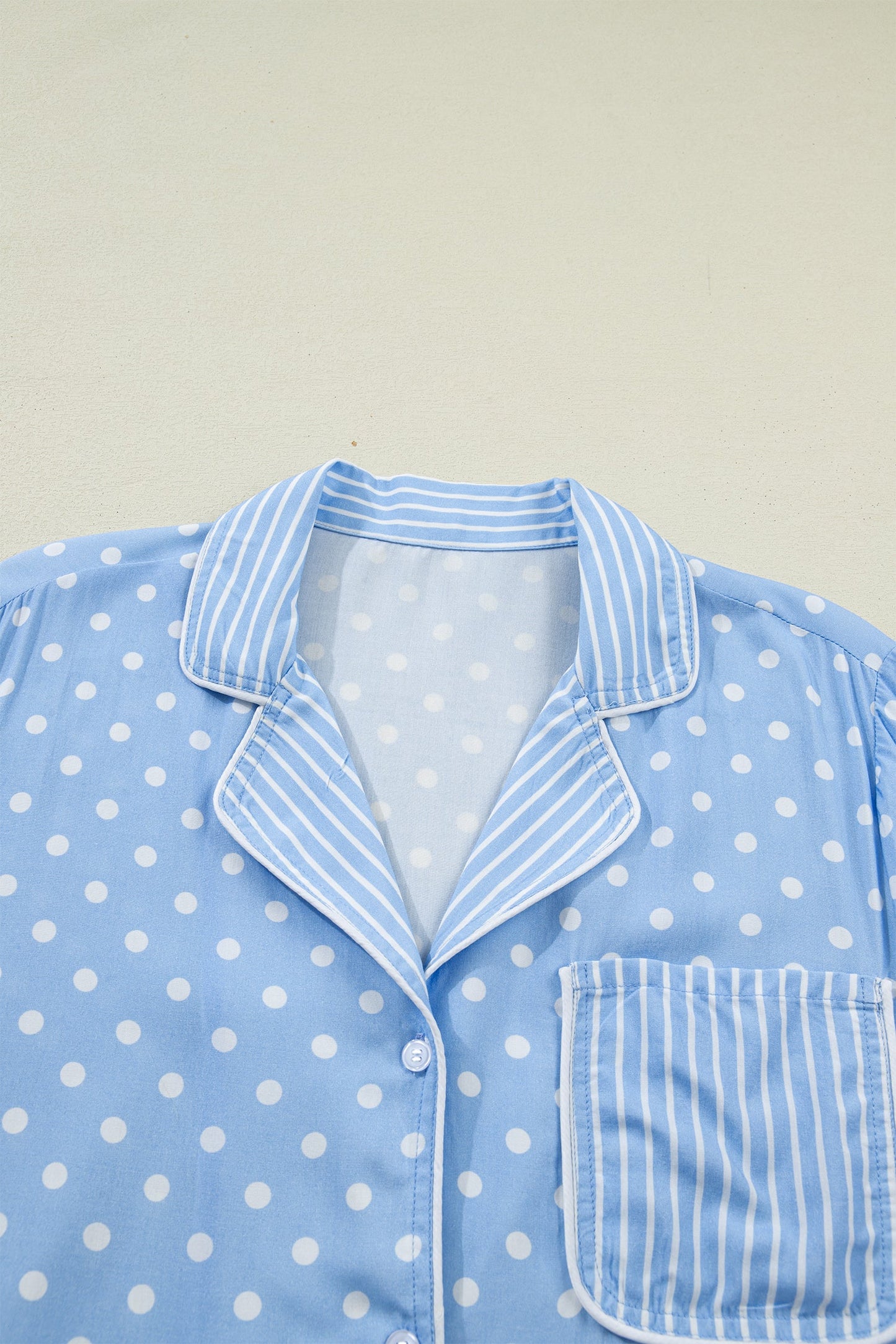 Polka Dot Pajamas