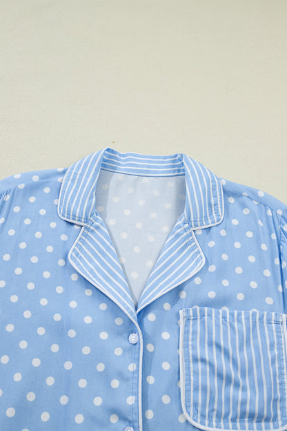 Polka Dot Pajamas