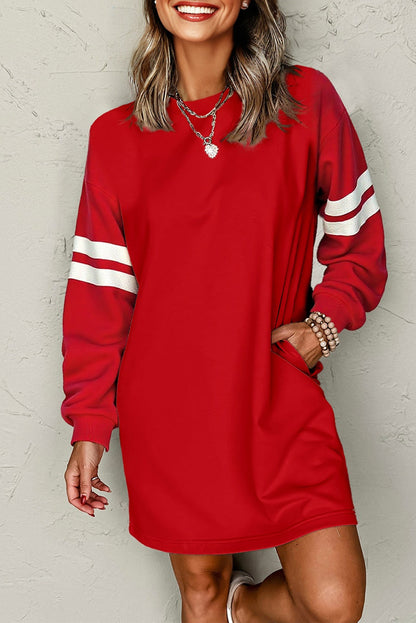 Varsity Stripe Dress
