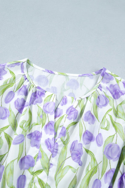 Floral Midi Dress