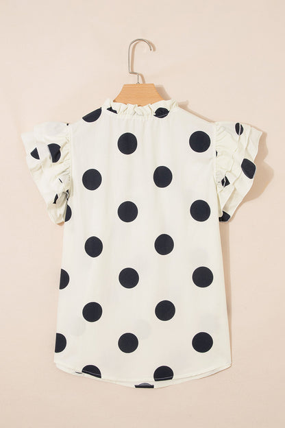 BW Polka Dot Blouse