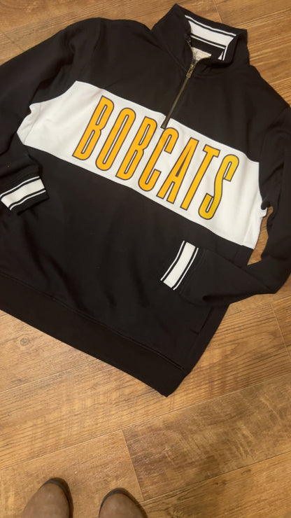 Custom Colorblock Quarter Zip