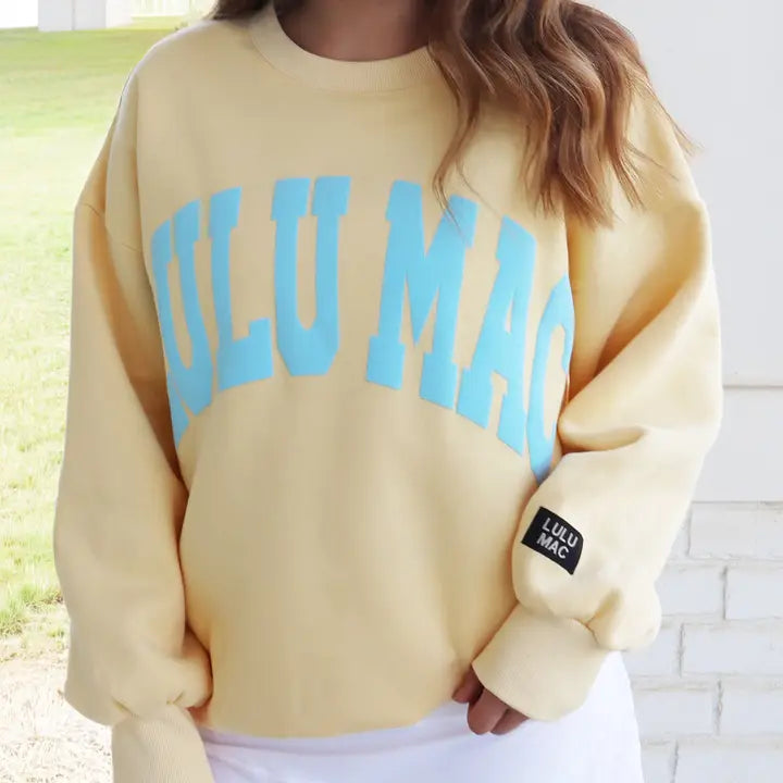 Lulu Mac Puff Sweatshirt