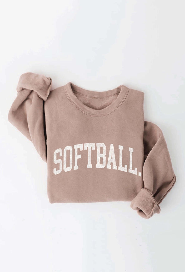 Softball Sweatshirt
