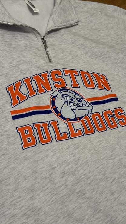 Custom Mascot Quarter Zip